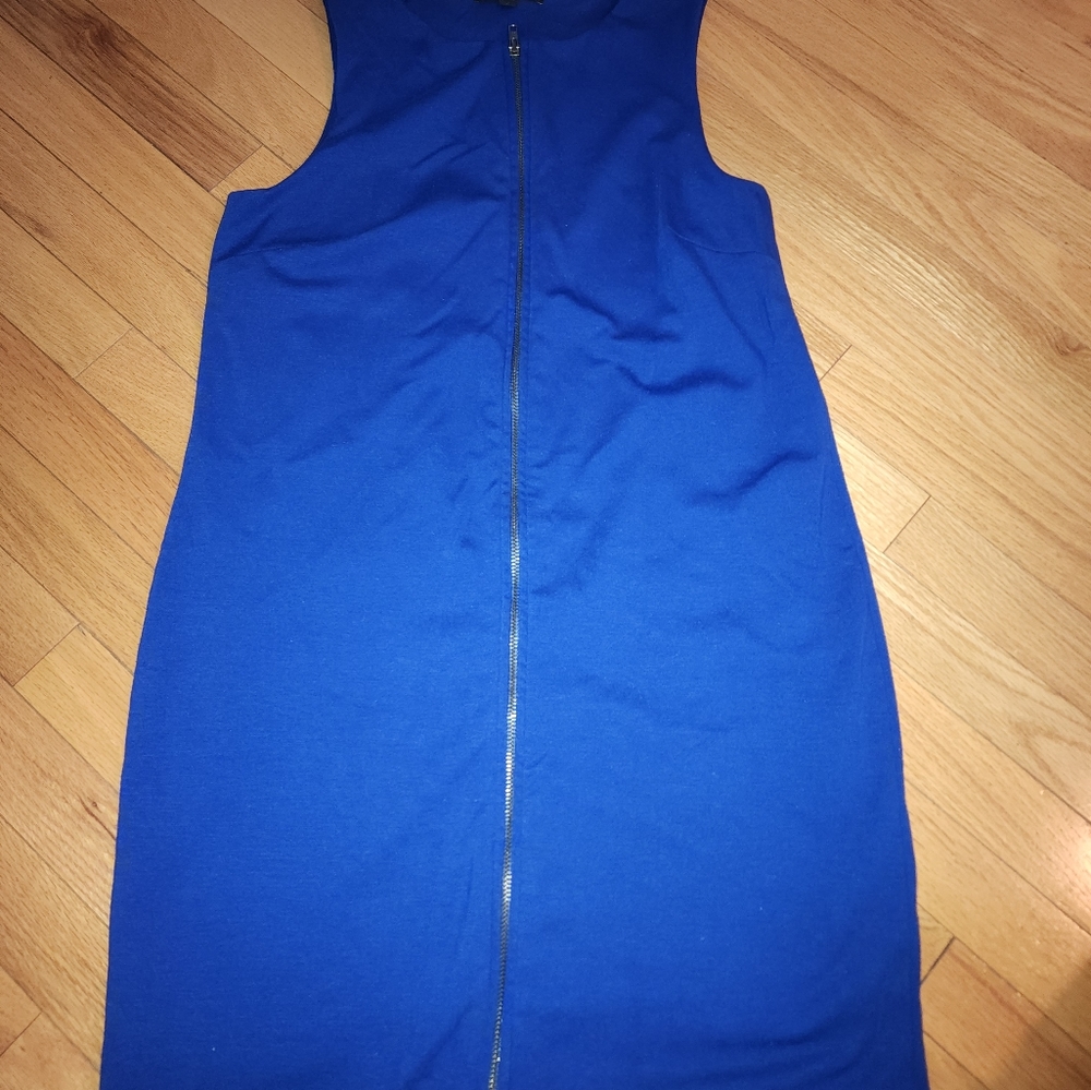 Blue Dress